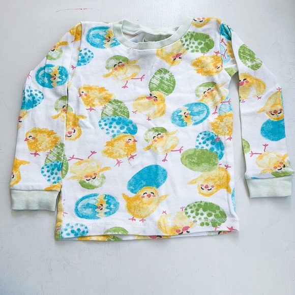 Burt’s Bees Baby Lil Hatchlings Organic Cotton Pajamas - Picture 5 of 9